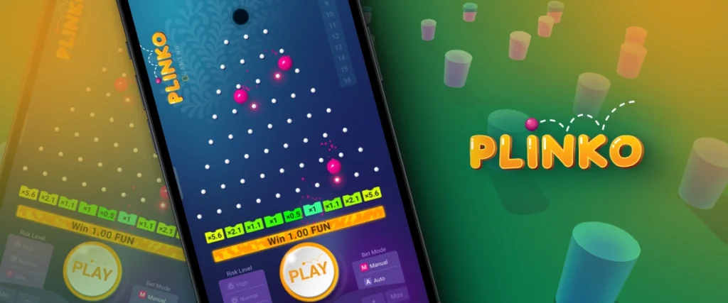 Juego Plinko app